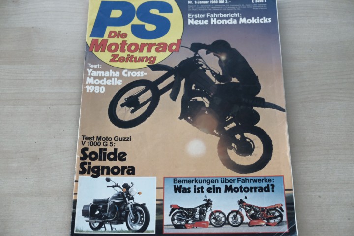 PS Sport Motorrad 01/1980
